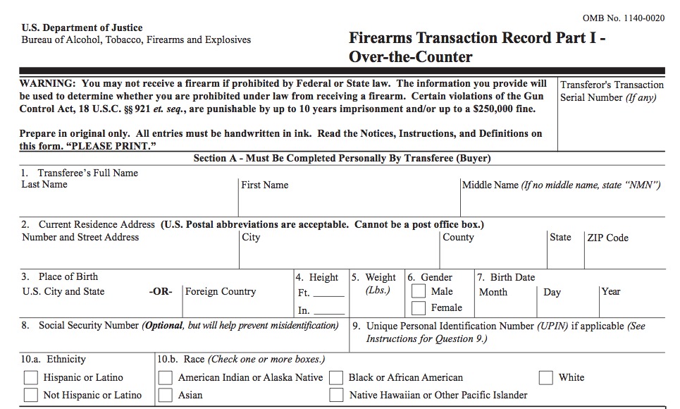 Who is Eligible to Buy a Firearm? FFL Software For A&D Bound Books