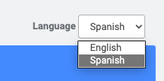 Spanish ATF Form 4473 Language Toggle