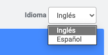 Spanish ATF Form 4473 Language Toggle
