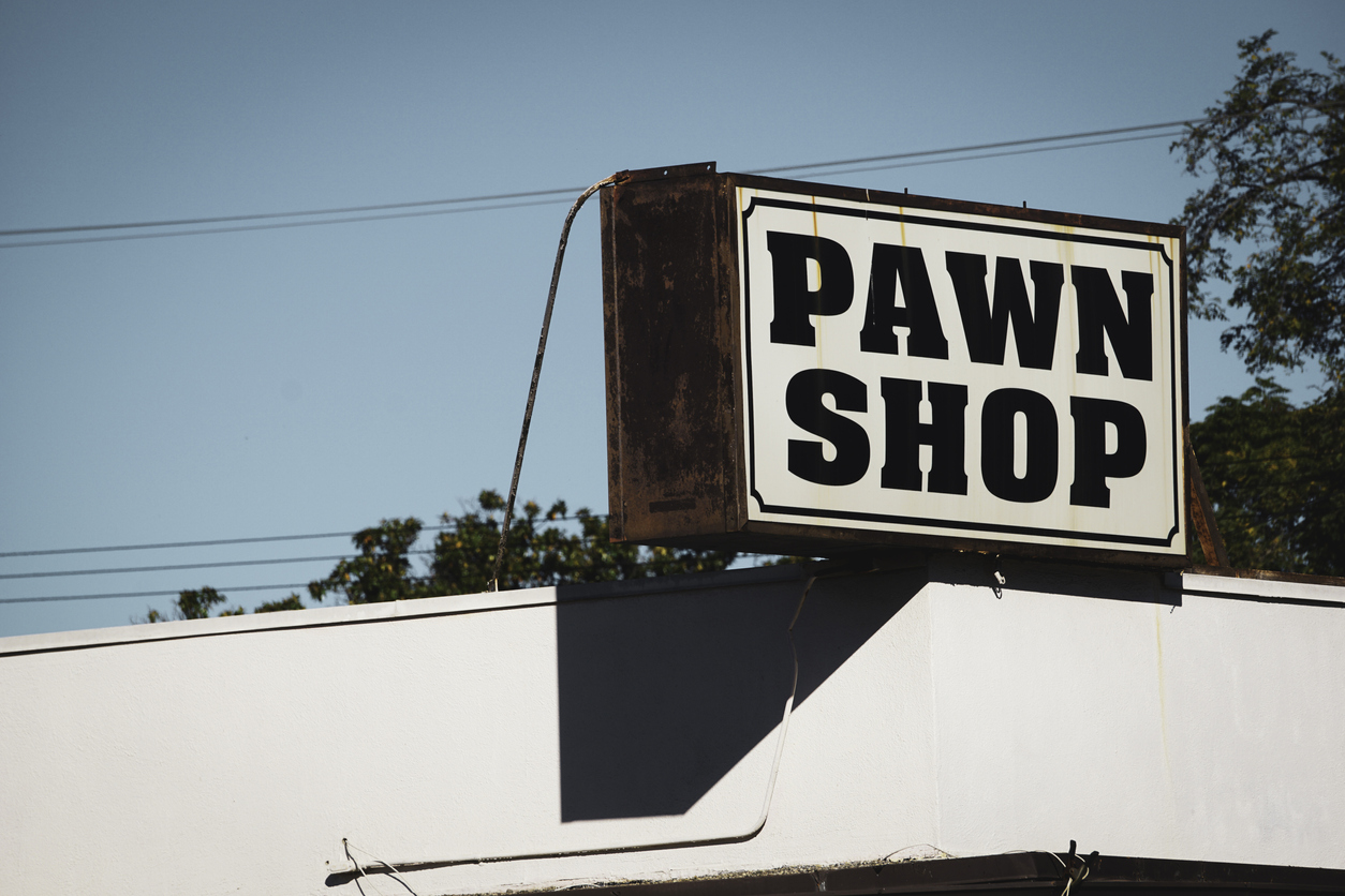 What is a pawn shop ? 