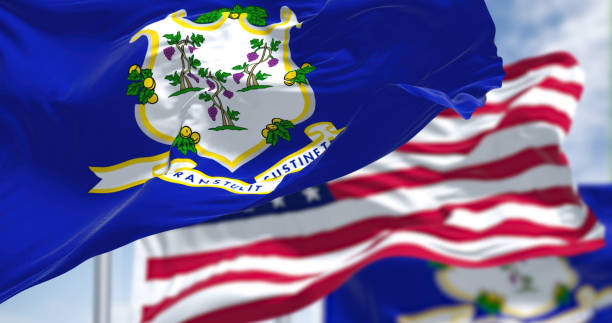 Connecticut state flag.